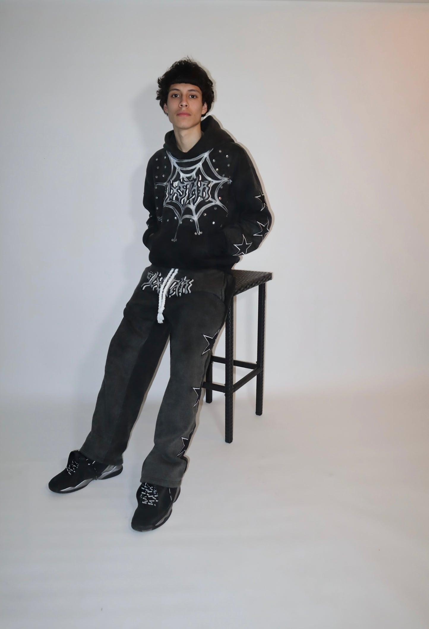 ßLACK ASTRØ sweatsuit