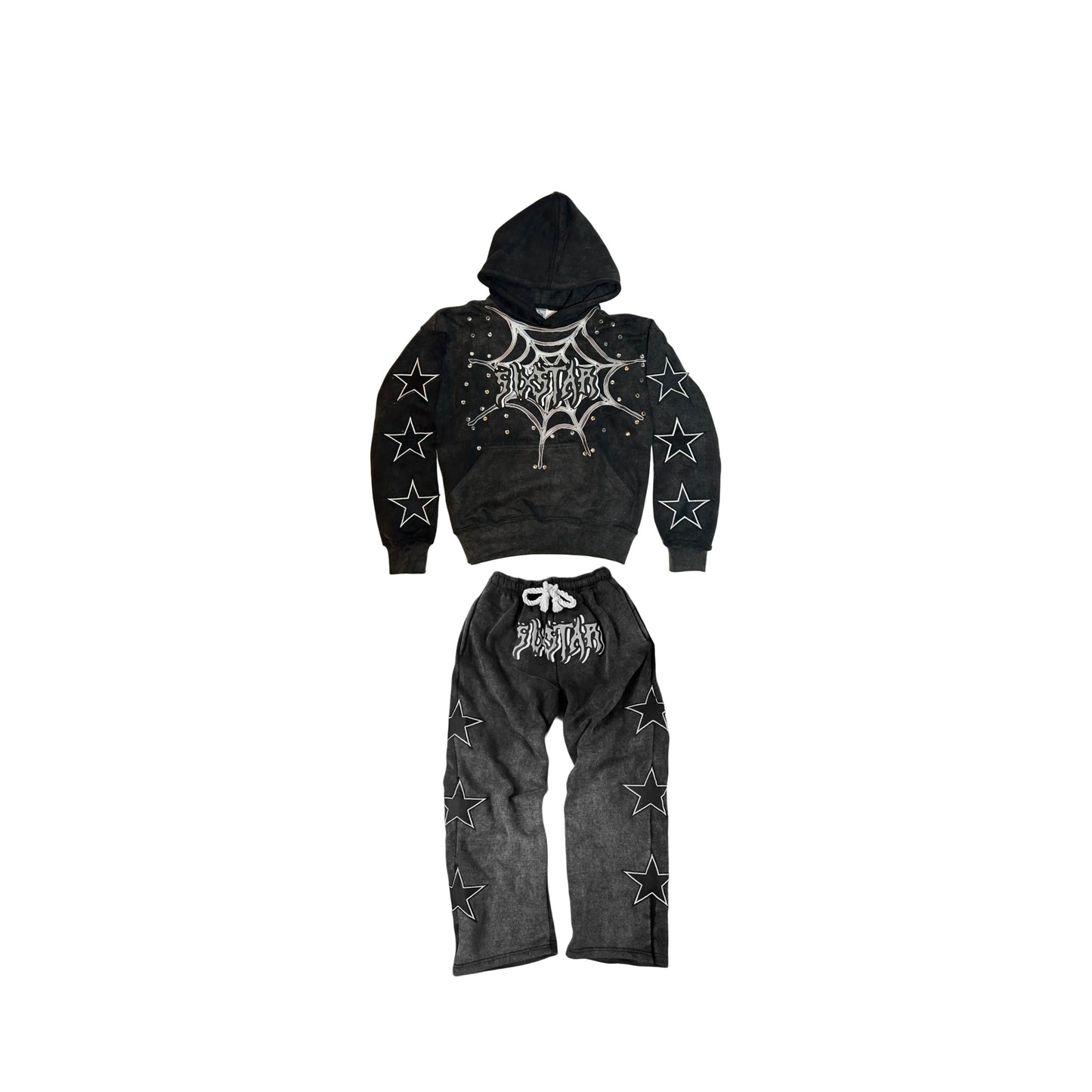 ßLACK ASTRØ sweatsuit