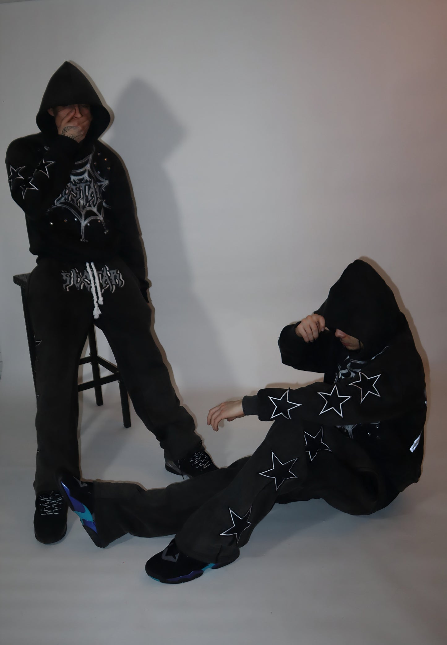 ßLACK ASTRØ sweatsuit