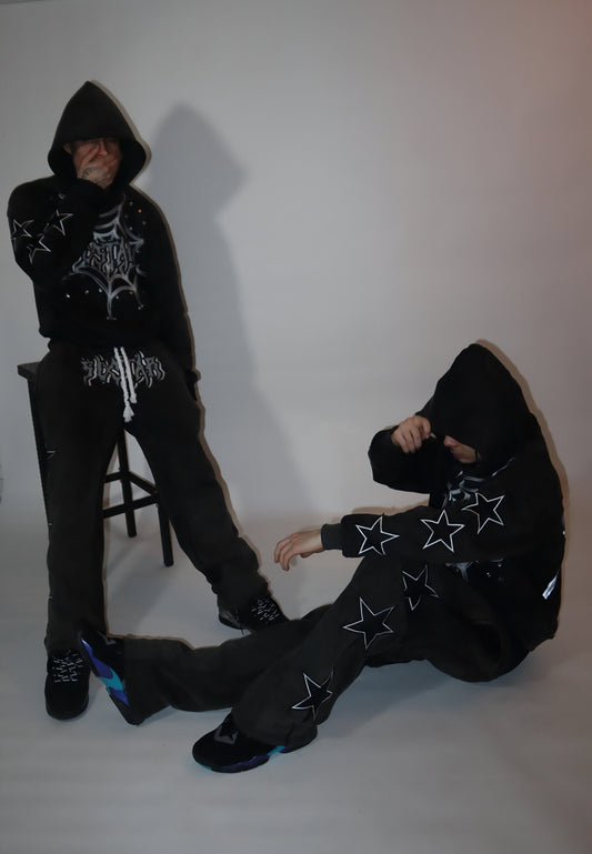 ßLACK ASTRØ sweatsuit