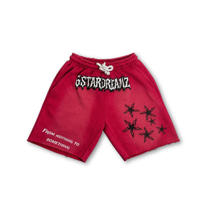 Pink Orbit Eclipse shorts