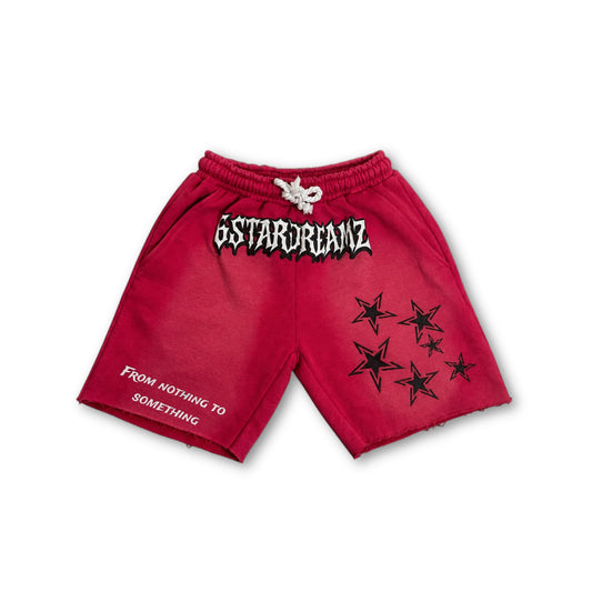 Pink Orbit Eclipse shorts
