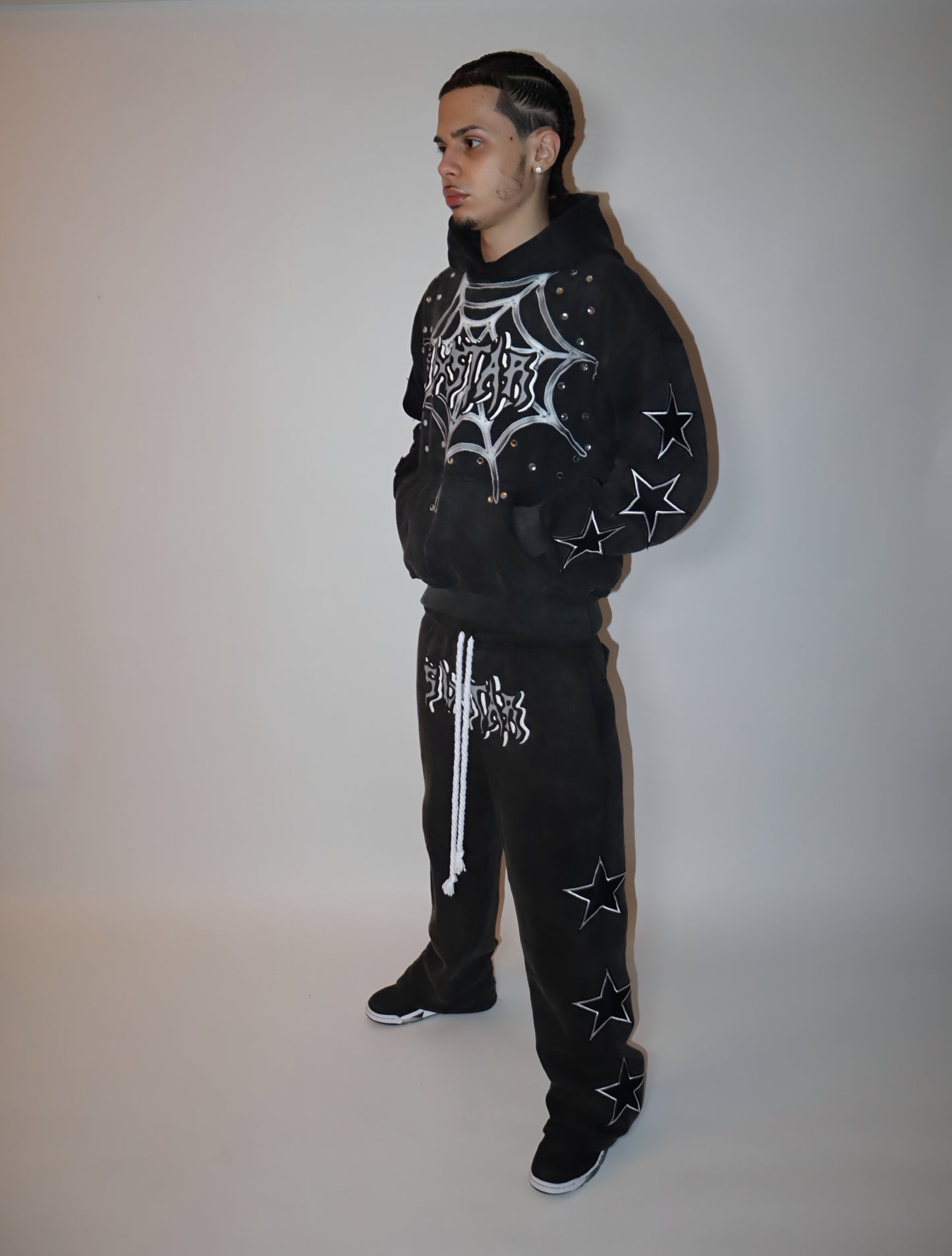 ßLACK ASTRØ sweatsuit