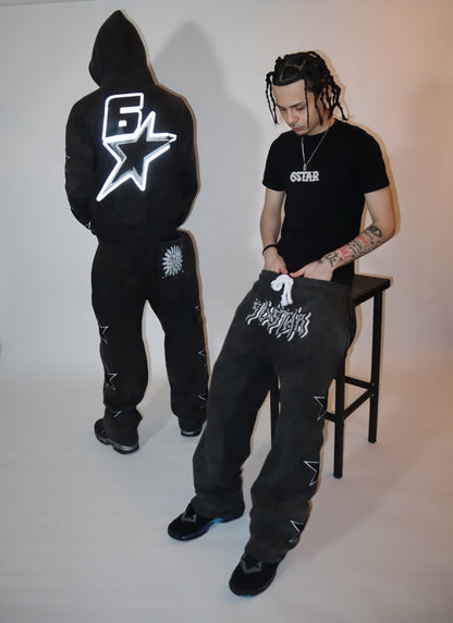 ßLACK ASTRØ sweatsuit